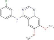 Tyrphostin AG 1478, free base