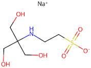 N-Tris-(hydroxymethyl)methyl-2-aminoethanesulphonic acid, sodium salt