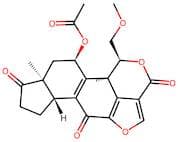 Wortmannin, from Penicillium funiculosum