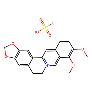 Berberine hydrogen sulphate