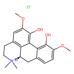 (+)-Magnoflorine chloride