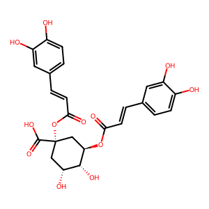 1,3-Dicaffeoylquinic acid