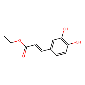 Ethyl trans-caffeate