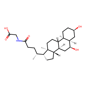 glycohyodeoxycholic acid