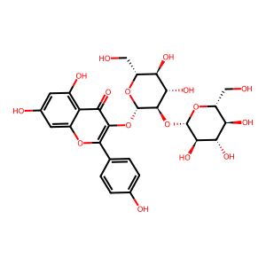 Kaempferol 3-O-sophoroside