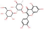 Quercetin-3-O-D-glucosyl]-(1-2)-L-rhamnoside