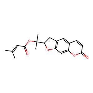 Isopropylidenylacetyl-marmesin