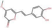 4,12-Dimethoxy-6-(7,8-dihydroxy-7,8-dihydrostyryl)-2-pyrone