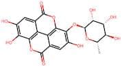 Ellagic acid 3-O-α-L-rhamnopyranoside