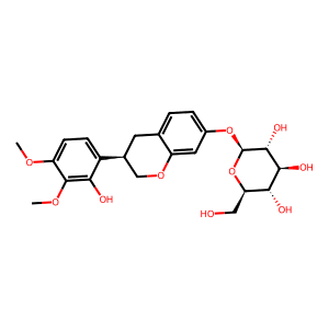 Isomucronulatol 7-O-glucoside
