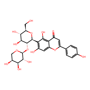 Isovitexin 2''-O-arabinoside