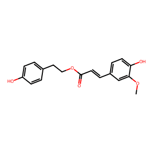 P-Hydroxyphenethyl trans-ferulate