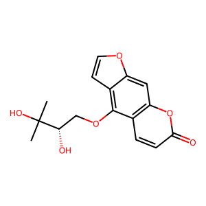 (-)-Oxypeucedanin hydrate