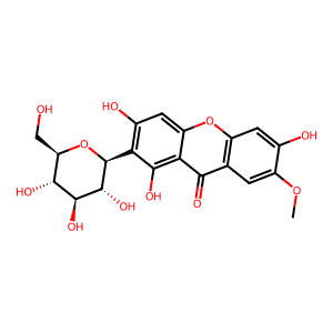 7-O-Methylmangiferin