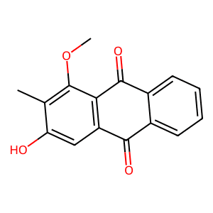 Rubiadin-1-methyl ether