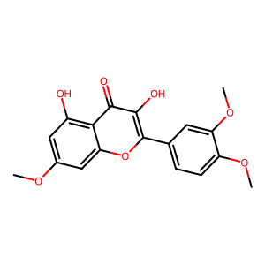 3',4',7-Trimethoxyquercetin