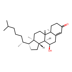 7α-Hydroxy-4-cholesten-3-one