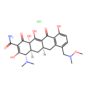 Sarecycline hydrochloride