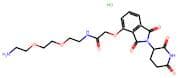 Thalidomide-O-amido-PEG2-C2-NH2 hydrochloride