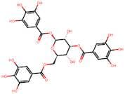 1,3,6-Tri-O-galloyl-β-D-glucose
