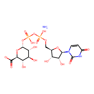 Uridine diphosphate glucuronic acid ammonium