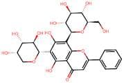 Chrysin 6-C-arabinoside 8-C-glucoside
