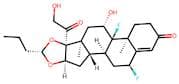 2H-Naphth[2′,1′:4,5]indeno[1,2-d][1,3]dioxole, pregn-4-ene-3,20-dione deriv