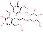 (+)-Lyoniresinol 9'-O-glucoside