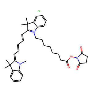 Cyanine5 NHS ester chloride
