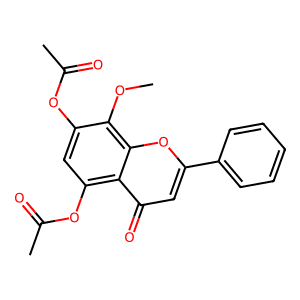 5,7-Diacetoxy-8-methoxyflavone