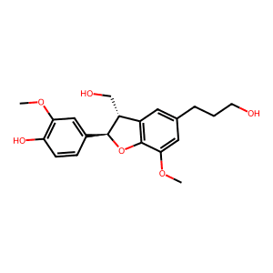 (2R,3S)-Dihydrodehydroconiferyl alcohol