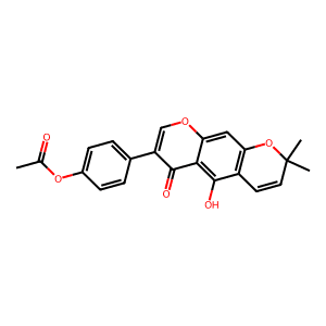 Alpinumisoflavone acetate