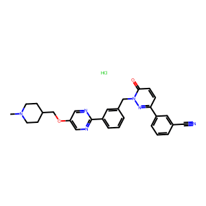 Tepotinib hydrochloride(1 : x)
