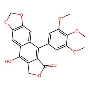 Tetradehydropodophyllotoxin