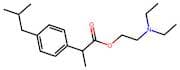 Ibuprofen diethylaminoethyl ester