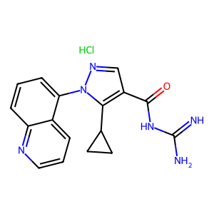 Zoniporide hydrochloride