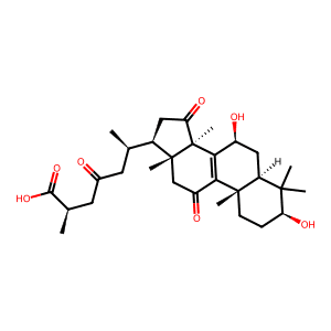 Ganoderic acid B