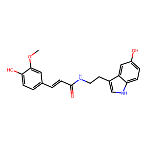 N-Feruloylserotonin