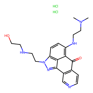 Topixantrone 2HCl