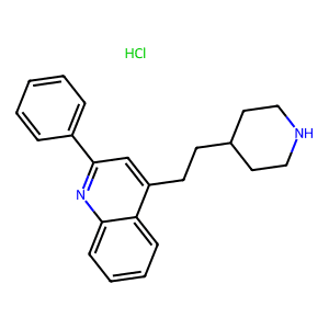Pipequaline hydrochloride