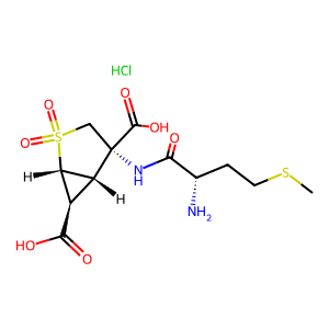 Pomaglumetad methionil hydrochloride