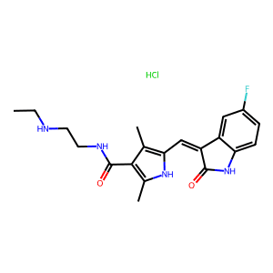 N-Desethylsunitinib hydrochloride