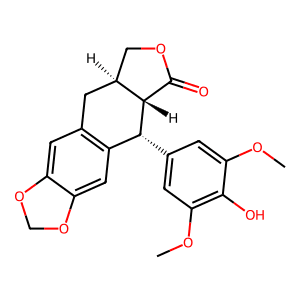 4-Demethyldeoxypodophyllotoxin