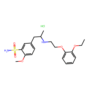 Tamsolusin Hydrochloride