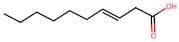 (E)-dec-3-enoic acid