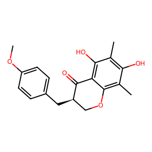 Methylophiopogonanone B