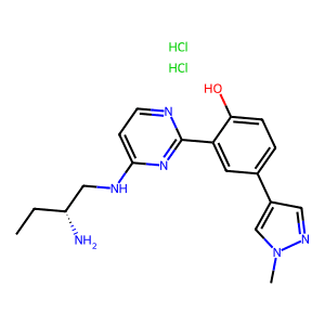 CRT0066101 dihydrochloride