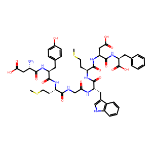 Cholecystokinin (26-33) free acid