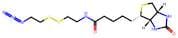 Azide-C2-SS-C2-biotin