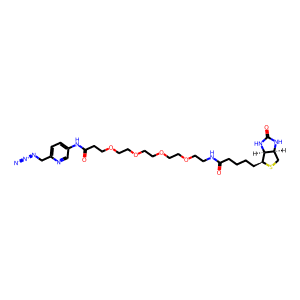 Biotin-PEG4-Picolyl azide